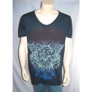 TRUTH SOUL ARMOR T Shirt Mens Thin Black V Neck Skater BMX Biker NOS 2008